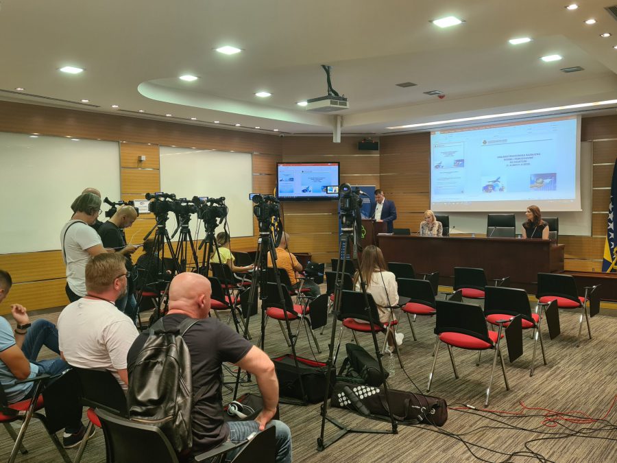 Predstavljeni podaci vanjskotrgovinske razmjene BiH sa svijetom za prvih šest mjeseci 2021.godine