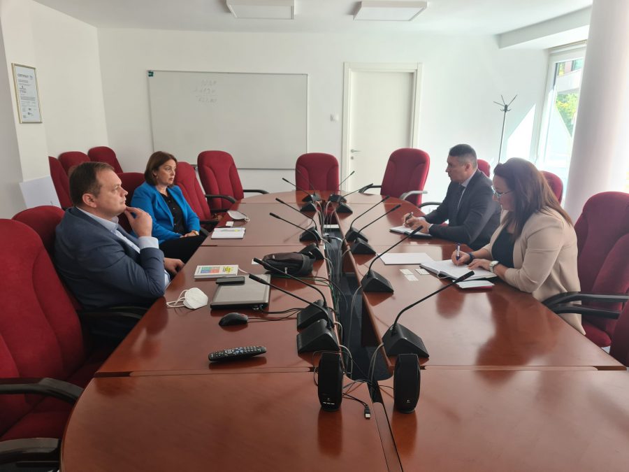 Sastanak predstavnika Vanjskotrgovinske komore Bosne i Hercegovine sa Raiffeisen Leasing doo Sarajevo