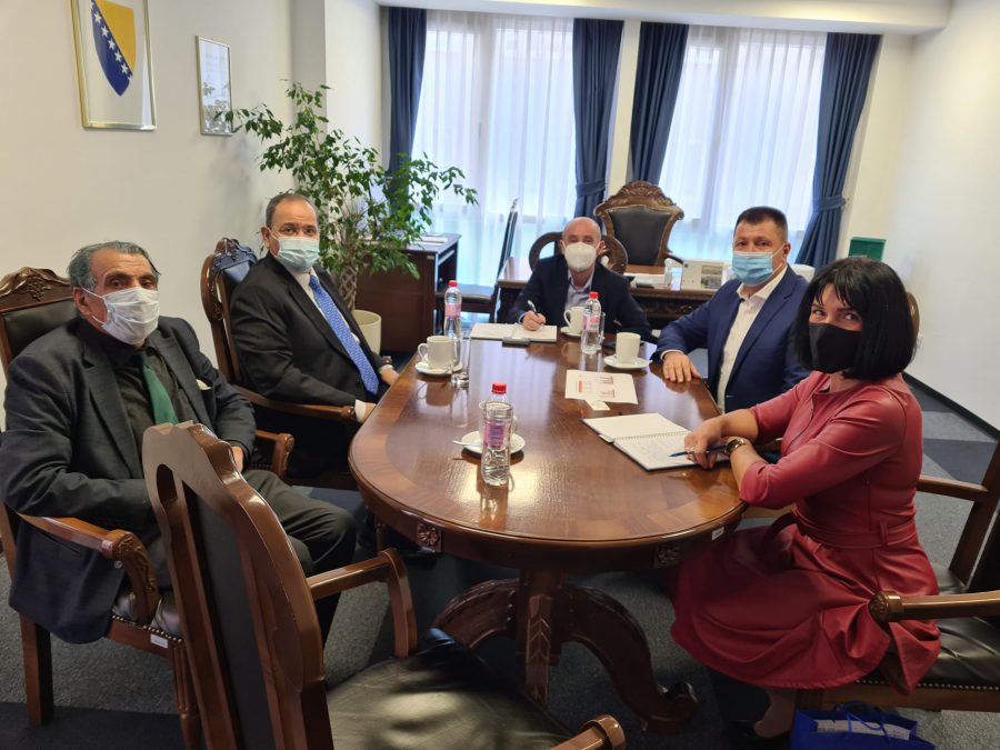 Ambasador Kraljevine Bahrein posjetio Komoru