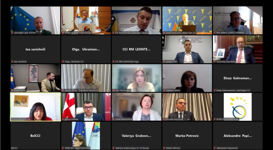 Dopredsjednik Vuković reizabran za člana Upravnog odbora Eurokomore