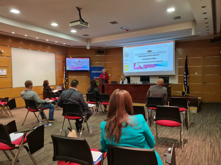 Održan seminar „Javne nabavke u praksi“