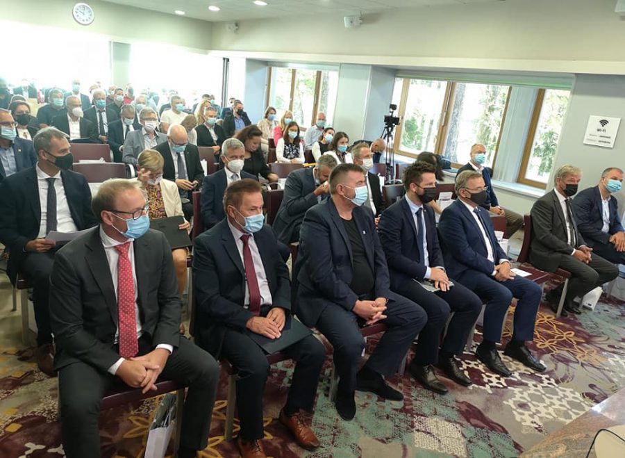 Predstavnici VTK BiH na konferenciji o održivom razvoju cestovnog transporta i susretima prijevoznika u Sloveniji