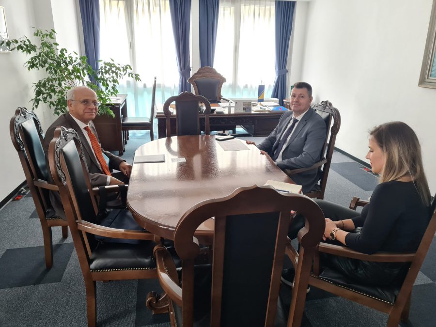 Novoimenovani Ambasador BiH u Kanberi u posjeti Komori
