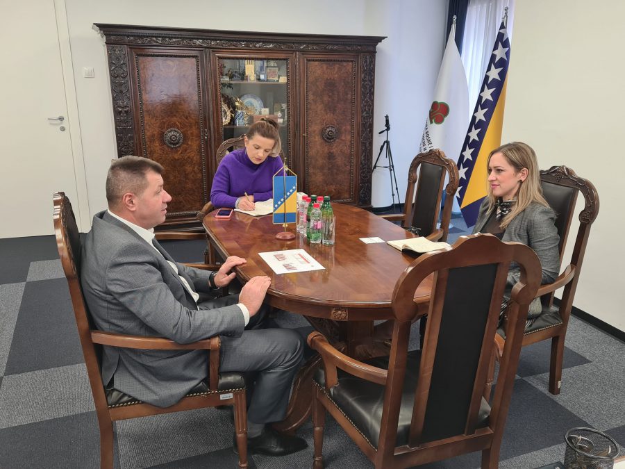 Novoimenovana ambasadorica BiH u Parizu posjetila VTK/STK BiH