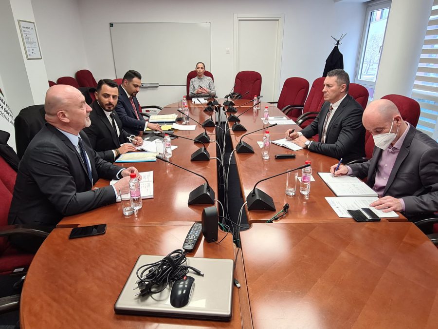 Poslovna delegacija Jordana u posjeti Komori