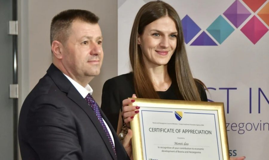 Izabrani najznačajniji strani investitori u BiH