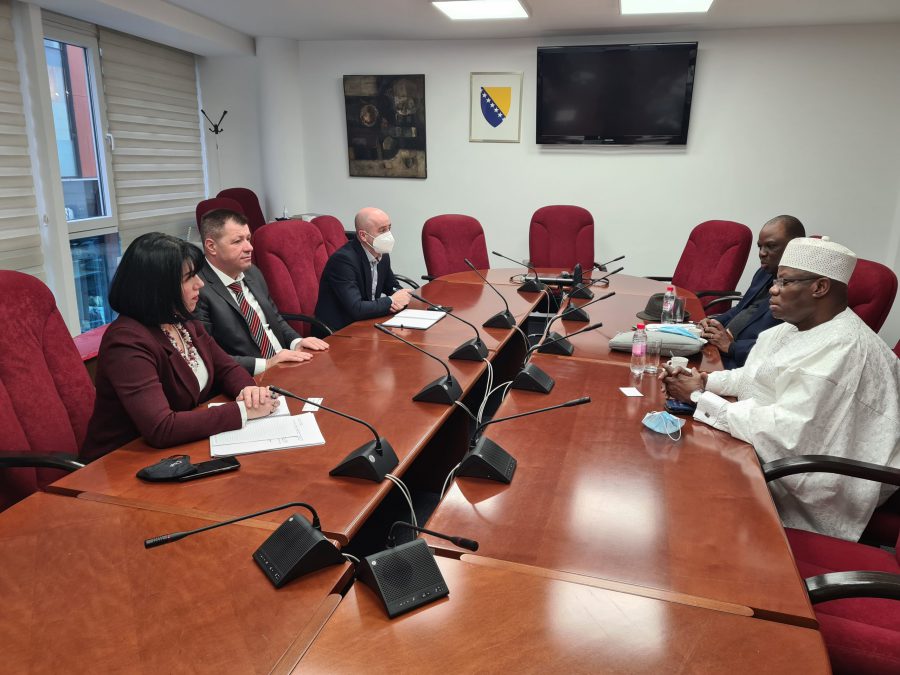 Ambasador Malija u posjeti Komori