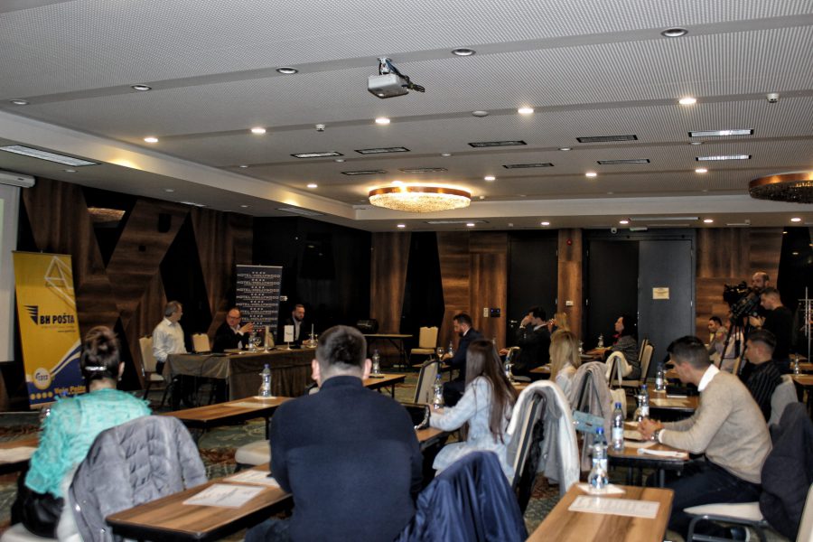 Zamjenik generalnog sekretara VTK/STK BiH prisustvovao konferenciji „Razvoj lokalnih zajednica – postpandemijska budućnost“