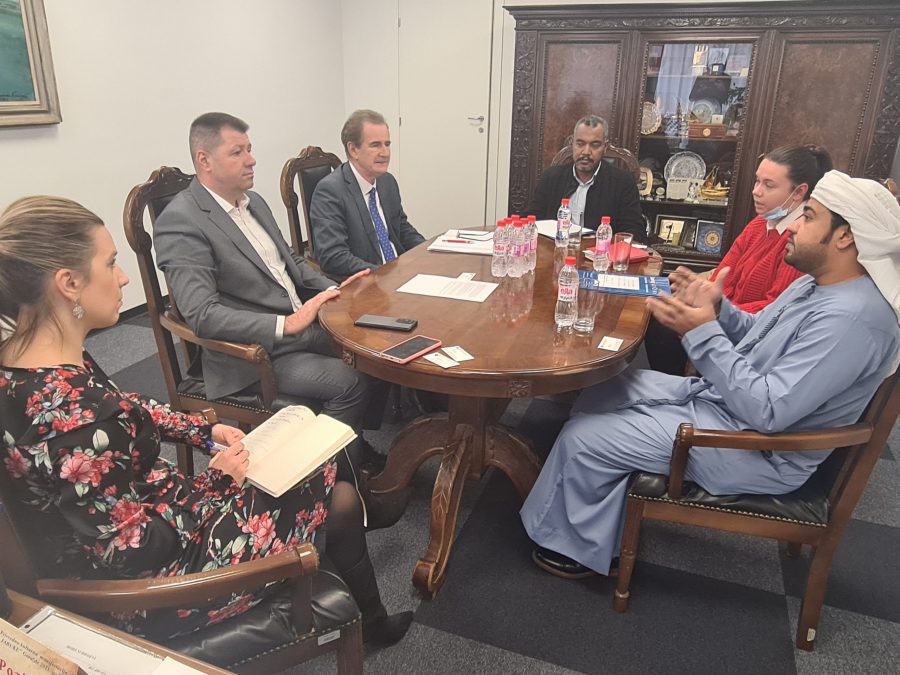 Predstavnici kompanije Buroj International Group d.o.o. posjetili Komoru