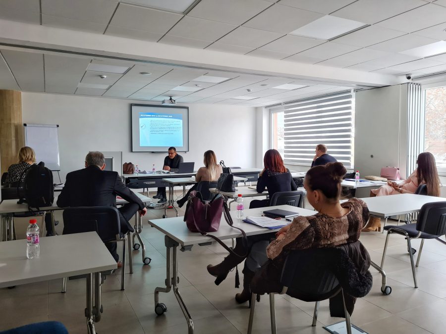 Održana nastava u okviru „Škole vanjskotrgovinskog poslovanja“