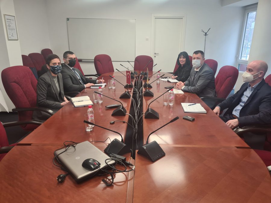 Ambasada Republike Turske u posjeti VTK/STK BiH