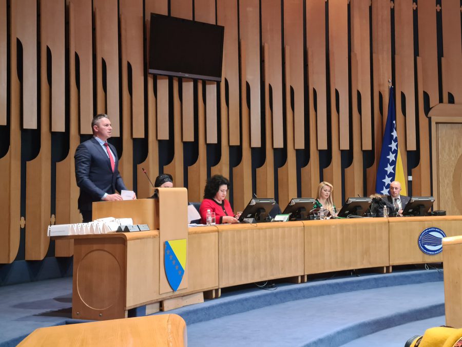 Dopredsjednik Vuković na sastanku predstavnika Saradničke mreže za podršku stranim investitorima u BiH