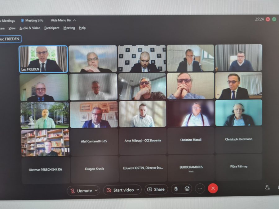 Održan vanredni sastanak Upravnog odbora Eurokomore o aktuelnoj situaciji u Ukrajini