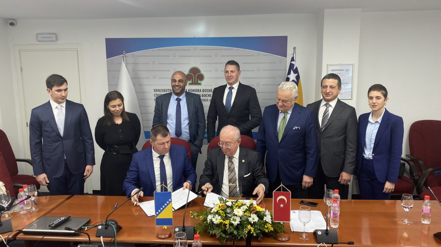 Uspostavljena saradnja između VTK/STK BiH i Marmara Group Foundation