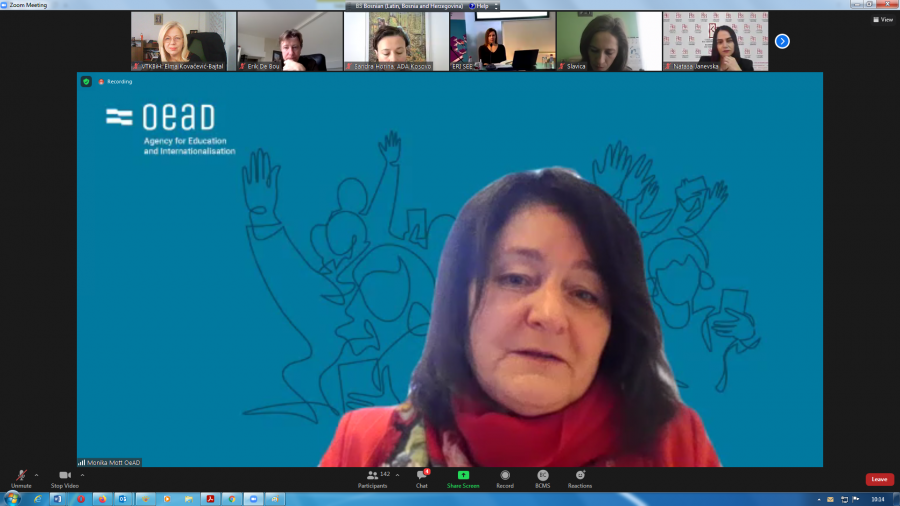 Održana početna konferencija EQET SEE projekta 8. februara 2022.