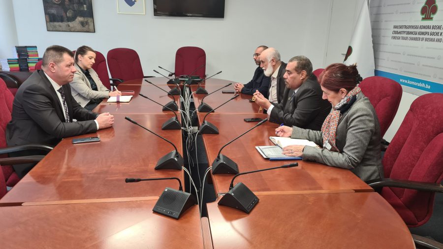 Delegacija Kuvajtskog poslovnog vijeća u posjeti Komori