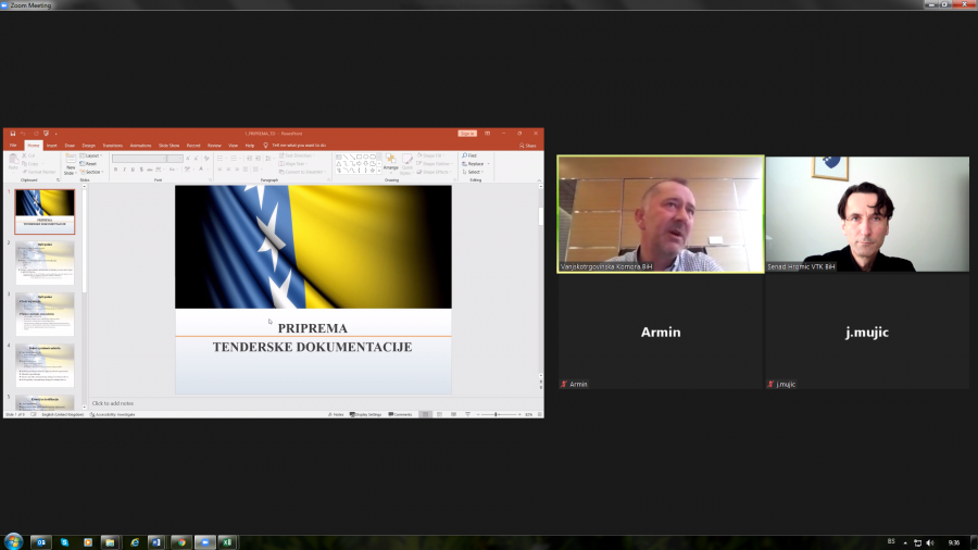 Održana dvodnevna edukacija “Škola javnih nabavki”