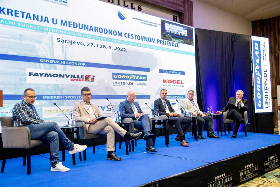 Održani tradicionalni Susreti cestovnih prijevoznika u Bosni i Hercegovini