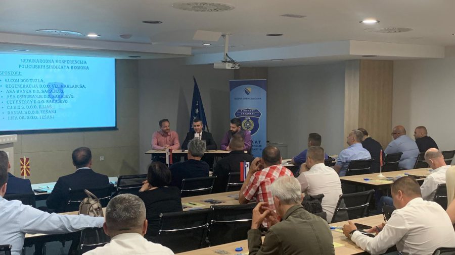 Održana Međunarodna konferencija policijskih sindikata regiona na temu Turistički potencijali Bosne i Hercegovine sa aspekta sigurnosti