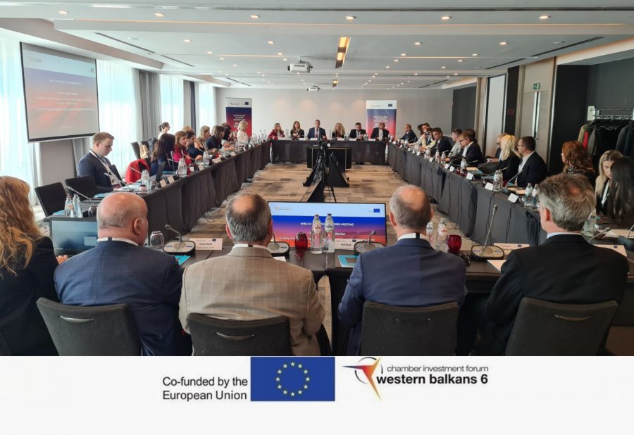 KIF ZB6 Poslovni savjet na sastanku s predstavnicima Evropske komisije u Briselu