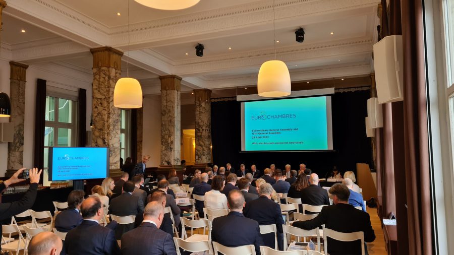 Dopredsjednik Vuković na sjednici Generalne skupštine Eurokomore u Briselu