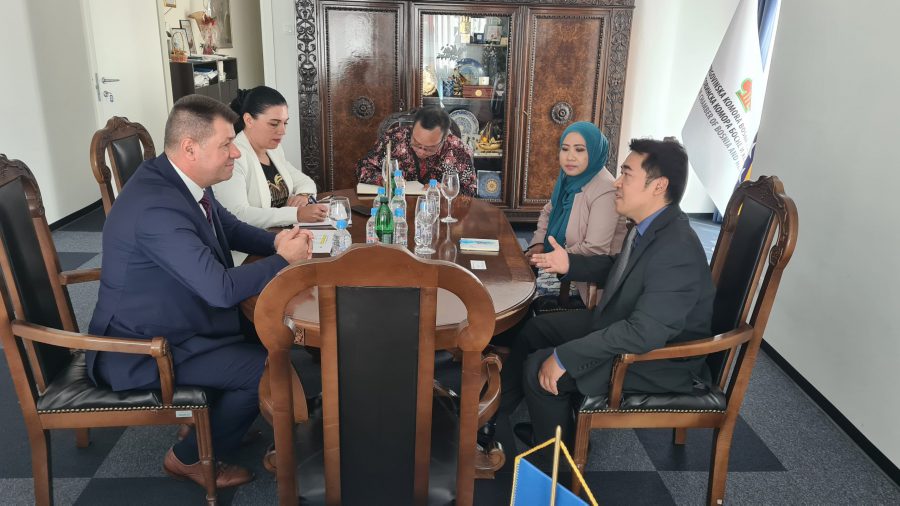 Savjetnik Ambasadora Republike Indonezije u posjeti VTK/STK BiH