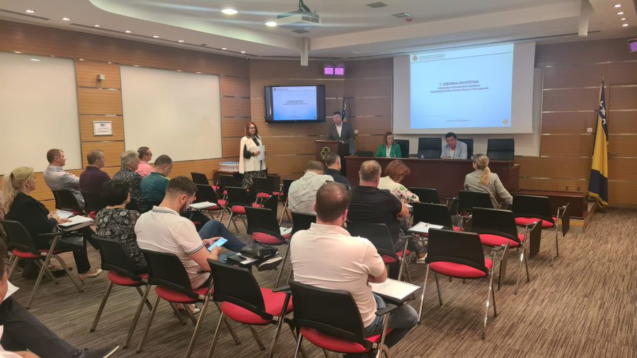 Održana 7. Izborna Skupština Udruženja međunarodnih špeditera Vanjskotrgovinske/Spoljnotrgovinske komore Bosne i Hercegovine