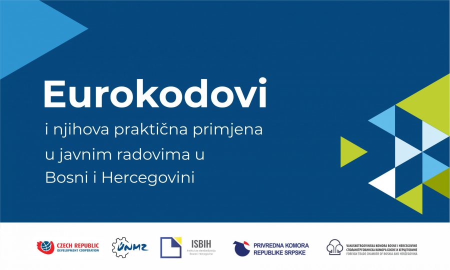 Poziv na webinar „Eurokodovi i njihova praktična primjena u javnim radovima u Bosni i Hercegovini“