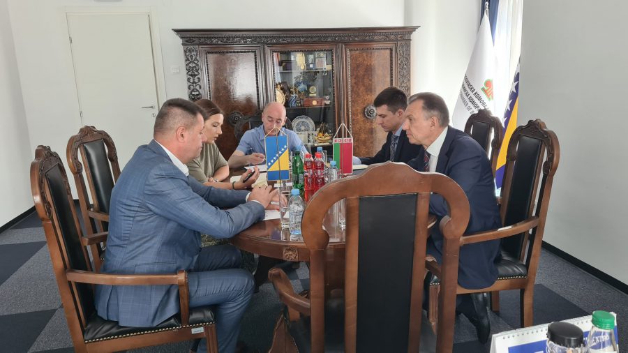 Održan sastanak sa novoimenovanim ambasadorom Republike Bjelorusije