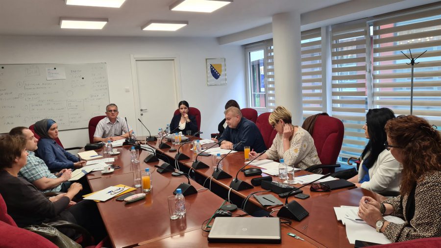 Na inicijativu IKT Asocijacije VTK/STK BiH održan sastanak na temu aktuelne problematike u oblasti Javnih nabavki u BiH