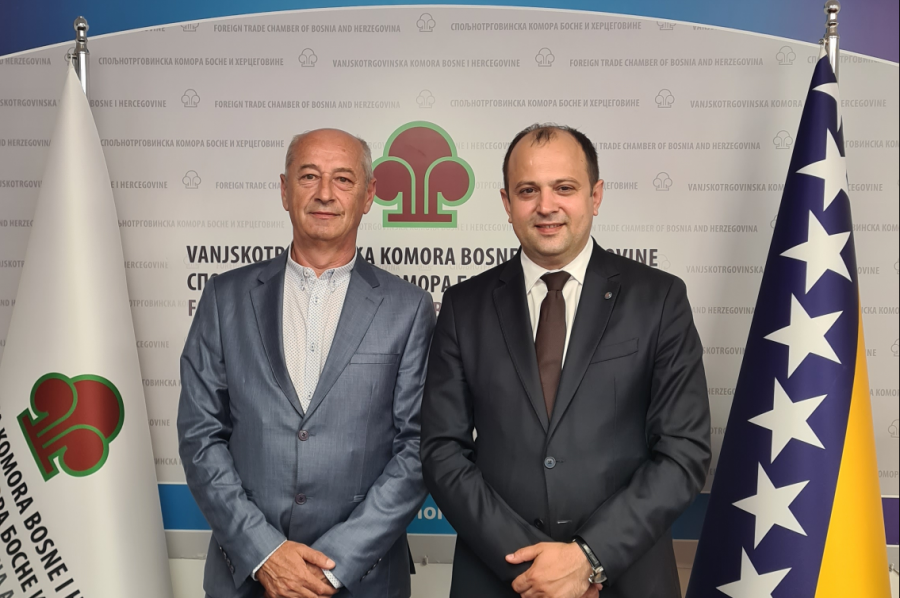 Novoimenovani ambasador Moldavije u posjeti VTK/STK BiH