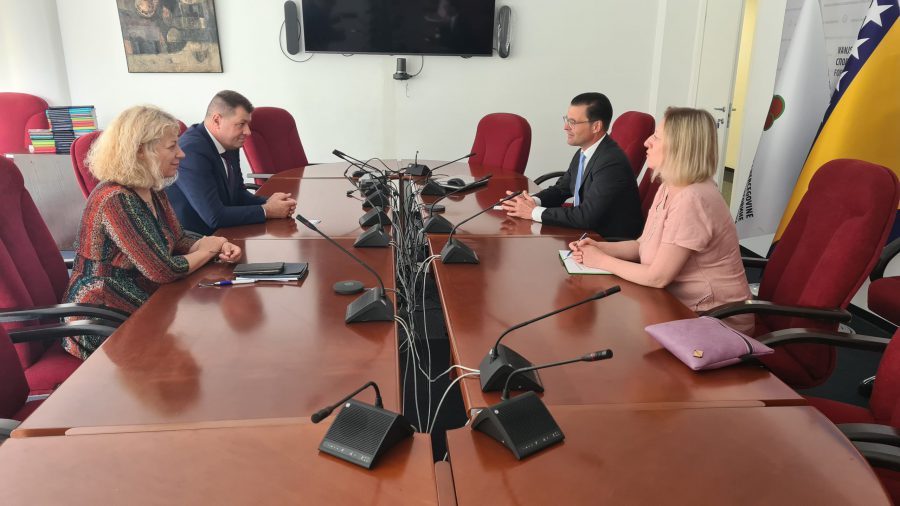 Direktor Predstavništva fondacije Konrad Adenauer u BiH Sven Petke posjetio Komoru