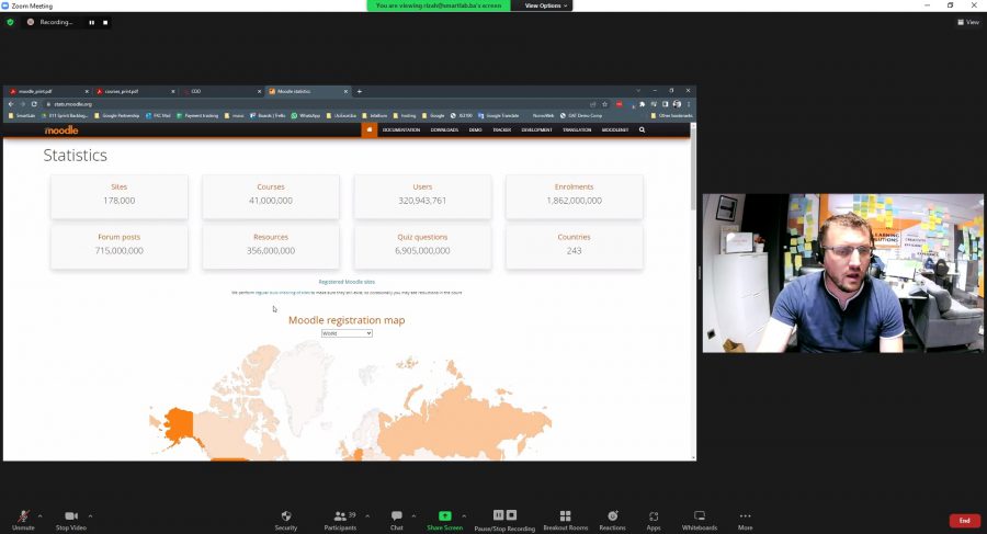 Održan besplatni webinar na temu „Kako unaprijediti biznis i poslovanje koristeći e-learning?“