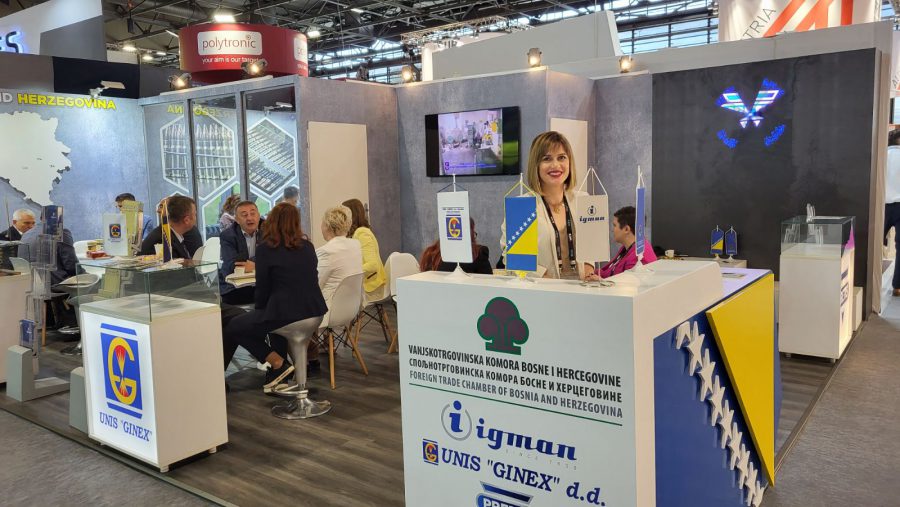 Kompanije iz BiH izlažu na sajmu Eurosatory'22, 13-17.06.2022., Pariz, Francuska