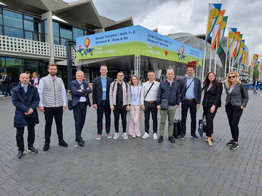 Bh. kompanije  u organizaciji  Vanjskotrgovinske/Spoljnotrgovinske komore Bosne i Hercegovine  na  sajmu „PLMA's WORLD OF PRIVATE LABEL”, 31.05-01.06.2022. u Amsterdamu (Holandija)