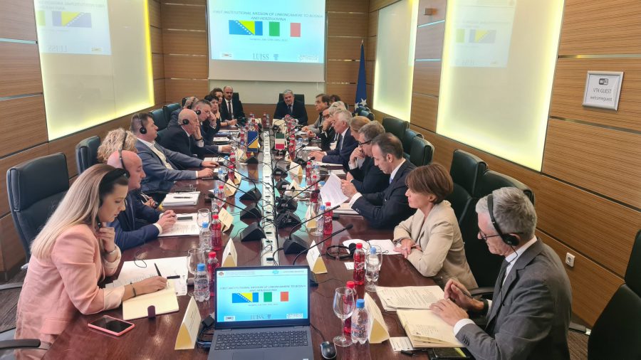 Prva institucionalna posjeta delegacije Unioncamere VTK/STK BiH