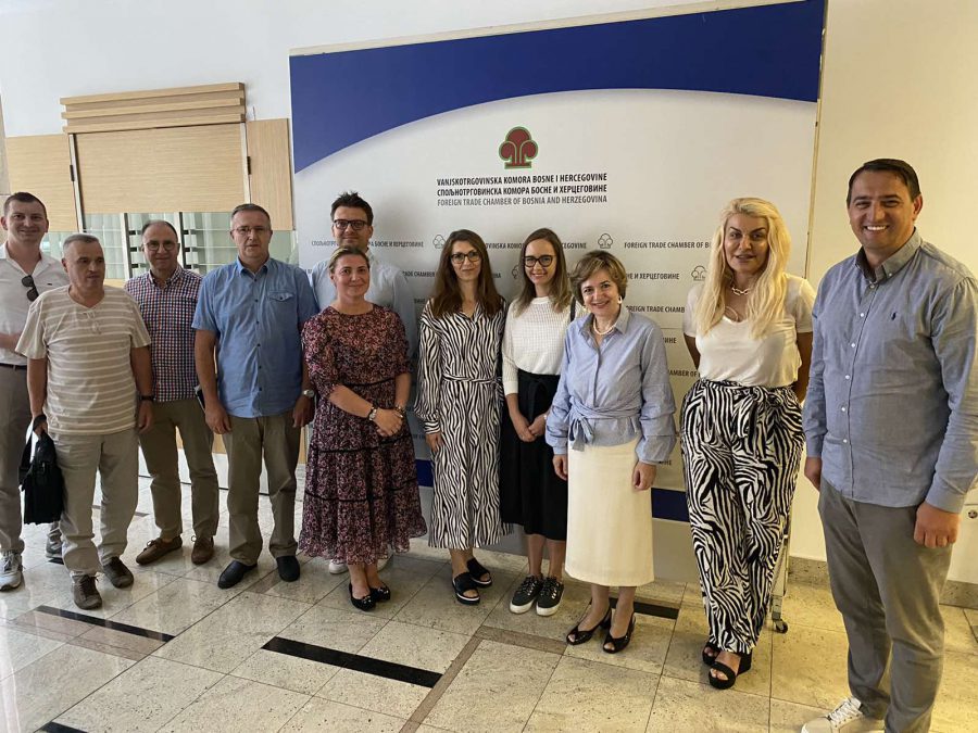 Održana IV sjednica Skupštine Asocijacije drvne industrije i šumarstva Vanjskotrgovinske/Spoljnotrgovinske komore Bosne i Hercegovine