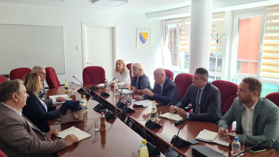 Rukovodstvo Agencije za prevenciju korupcije i koordinaciju borbe protiv korupcije u posjeti Komori