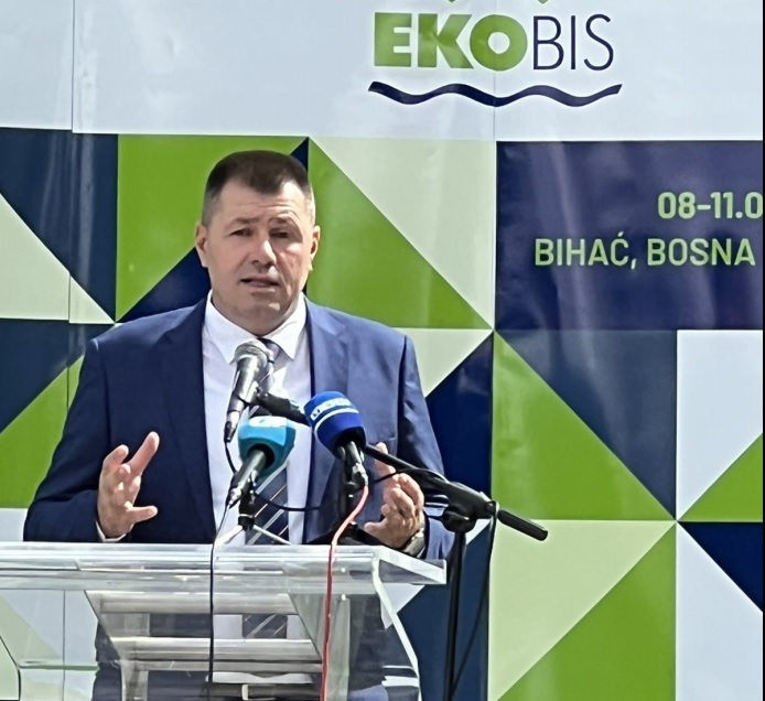 Potpredsjednik Egrlić na otvaranju sajma ECOBIS 2022