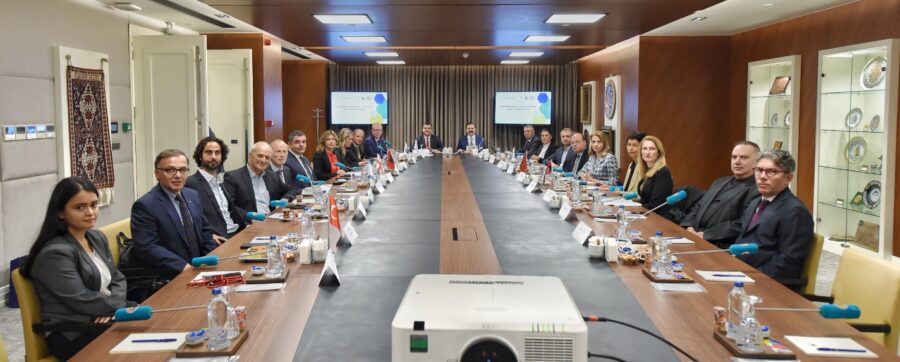 Dopredsjednik Vuković na sastanku pridruženih članica Eurokomore