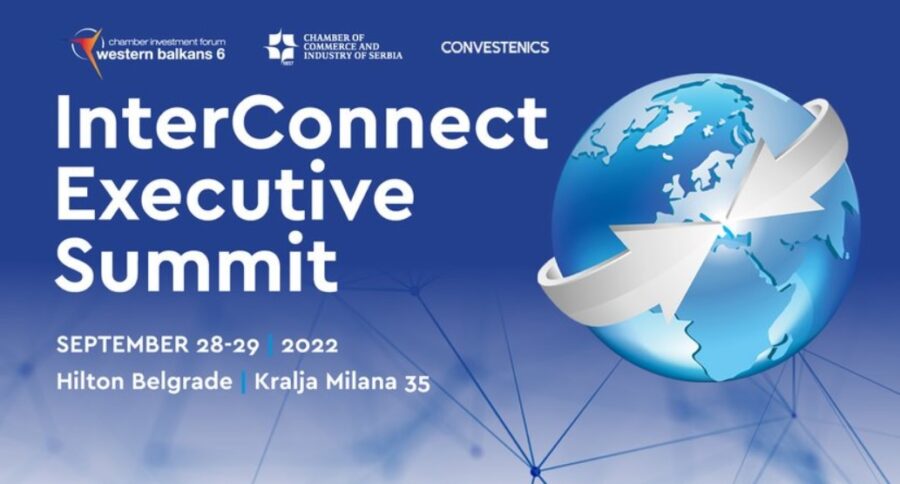 InterConnect Executive samit, 28.i 29.09.2022.,  Beograd