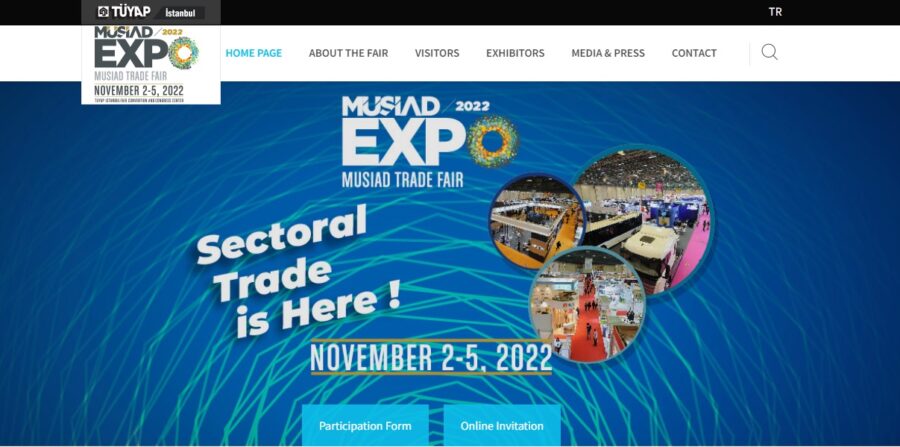 MUSIAD EXPO – Istanbul, 02.-05.11.2022.