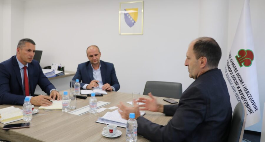 Nastavak i unaprjeđenje suradnje VTK BiH i UP FBiH
