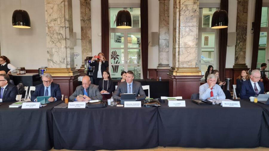 Dopredsjednik VTK/STK BiH Vjekoslav Vuković na sastanku Odbora direktora Eurokomore u Briselu