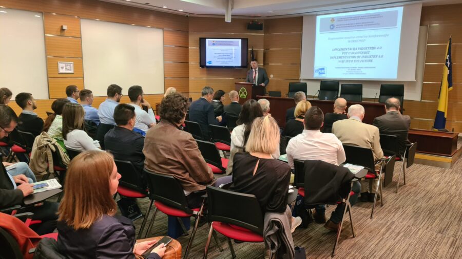 Regionalno naučno-stručno savjetovanje; Primjena Industrije 4.0 povećava konkurentnost kompanija