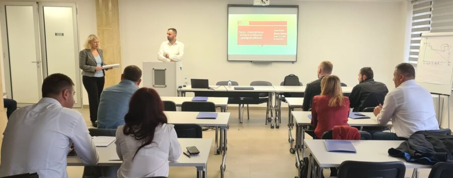 VTK BiH uspješno realizirala radionicu o softveru za upravljanje zalihama