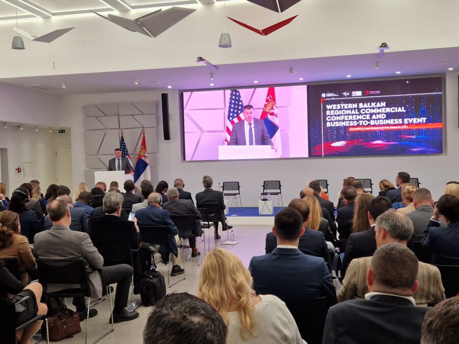 Potpredsjednik VTK/STK BiH Ahmet Egrlić na konferenciji u Beogradu govorio o potencijalima BiH