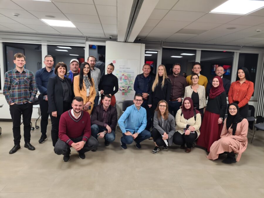 Uspješno realiziran trening o cirkularnoj ekonomiji