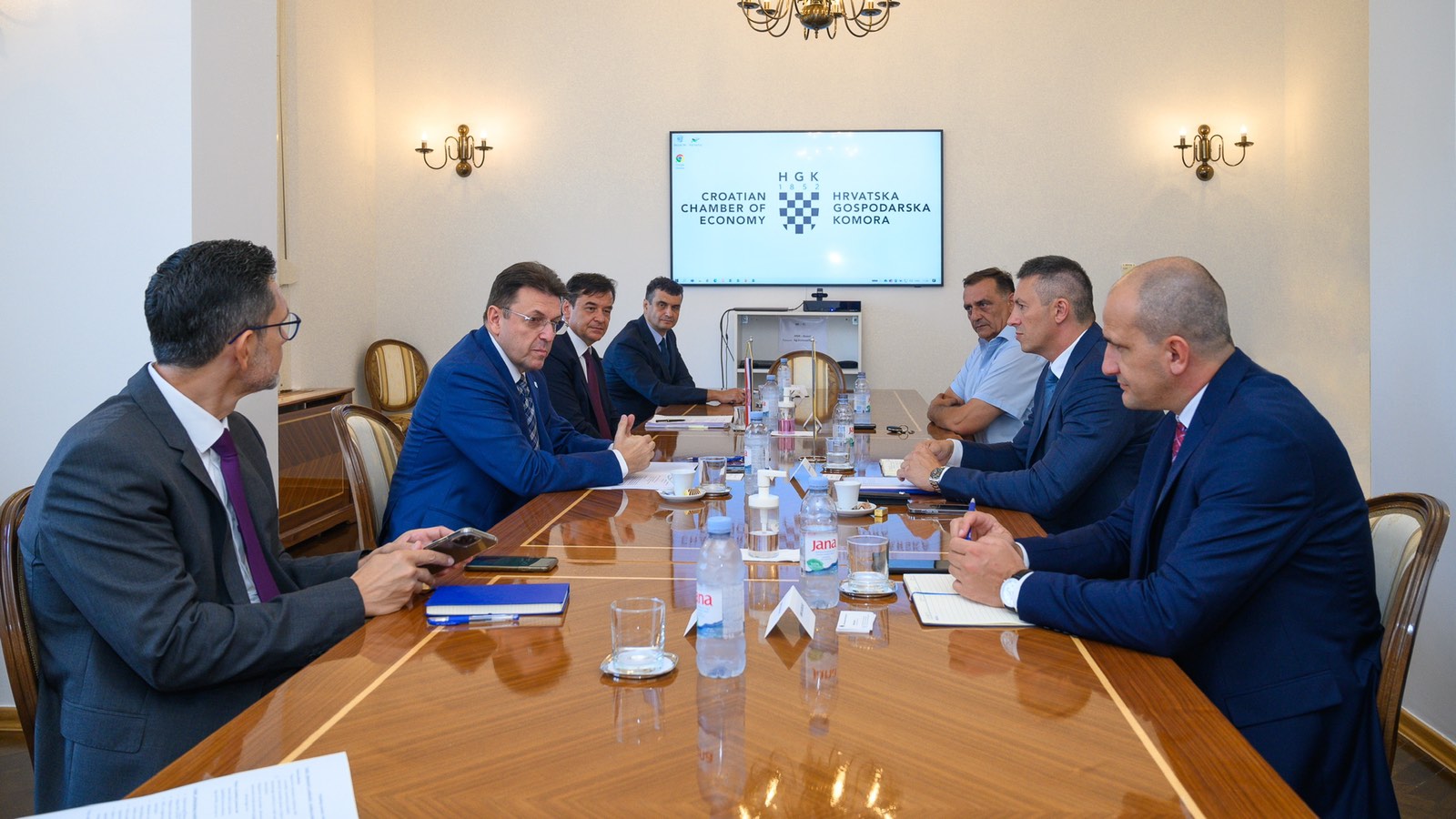 Delegacija VTK/ STK BiH posjetila HGK