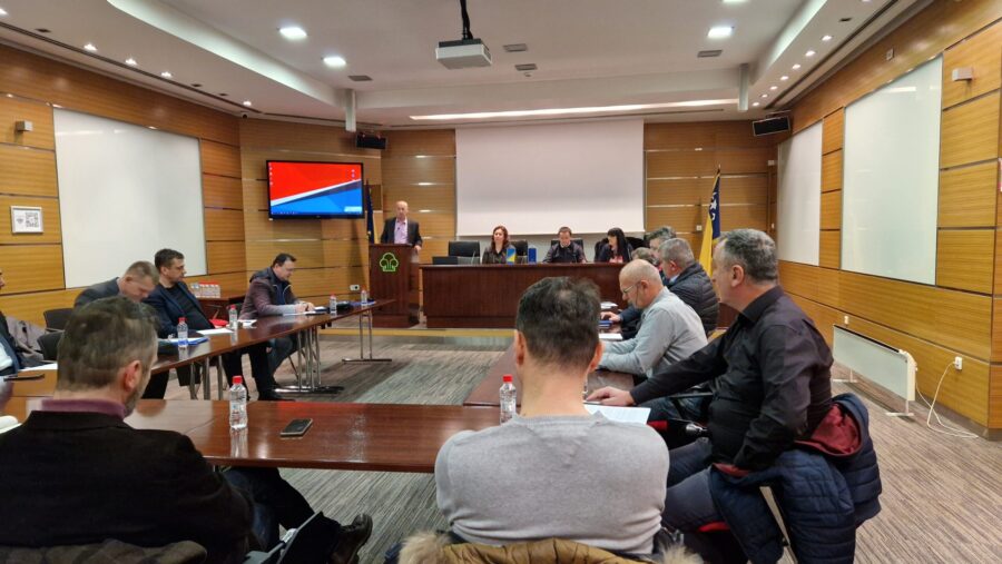 Održana hitna jednica Udruženja međunarodnih i međuentitetskih drumskih prevoznika putnika